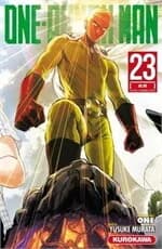 ปกหนังสือ ONE-PUNCH MAN เล่ม 23 (ใหม่)