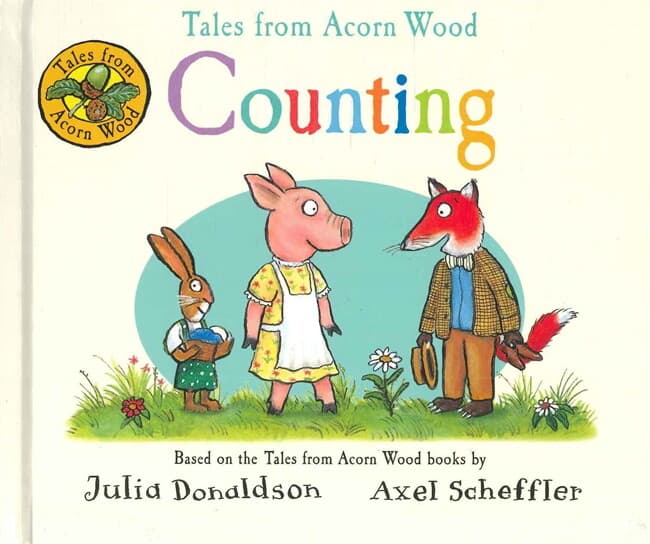 ปกหนังสือ Tales from Acorn Wood: Counting
