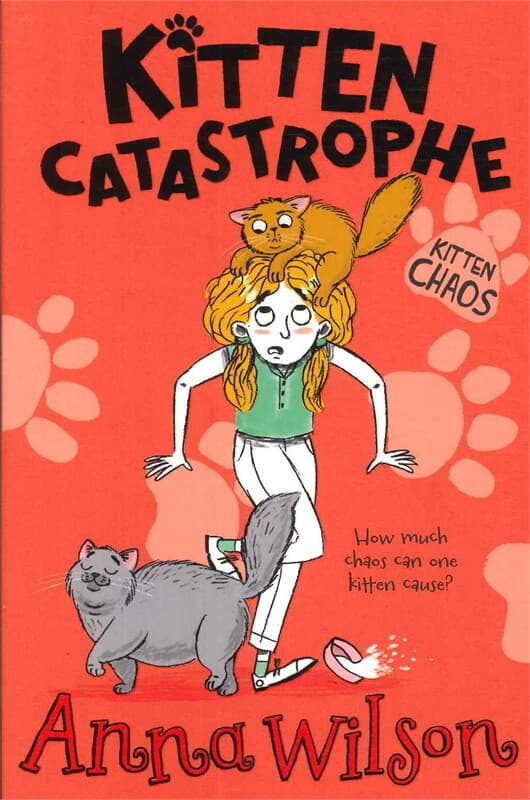 ปกหนังสือ Kitten Catastrophe