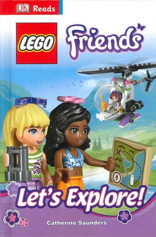 ปกหนังสือ Lego FriendsLet's Explore