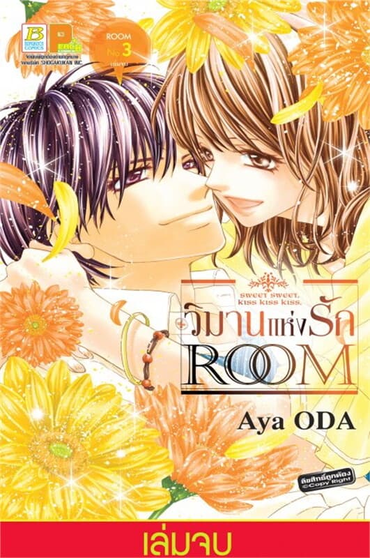ปกหนังสือ ROOM วิมานแห่งรัก เล่ม 3 (เล่มจบ)