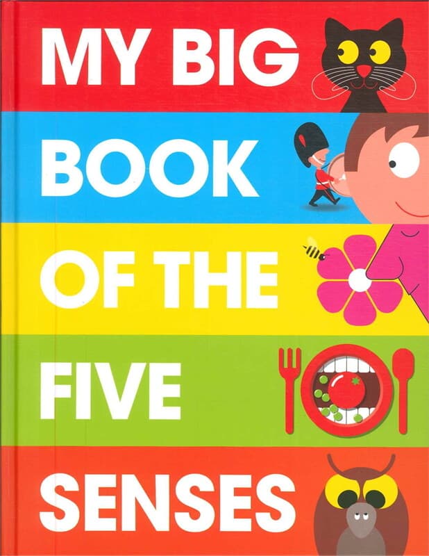 ปกหนังสือ My Big Book of the Five Senses