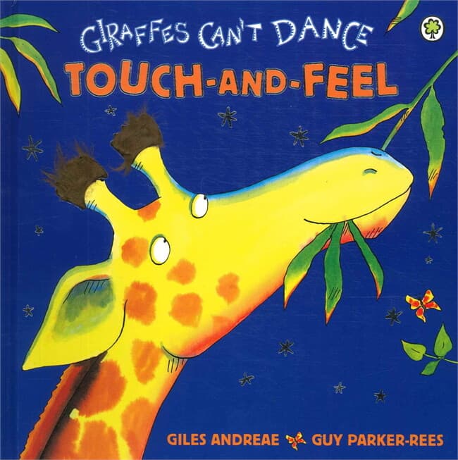 ปกหนังสือ Giraffs Can't Dance Touch & Feel