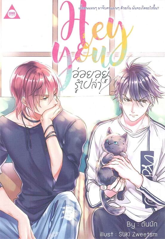 ปกหนังสือ Hey You อ่อยอยู่ รู้เปล่า?
