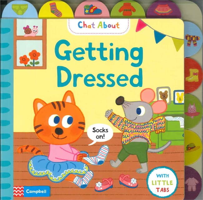 ปกหนังสือ Getting Dressed