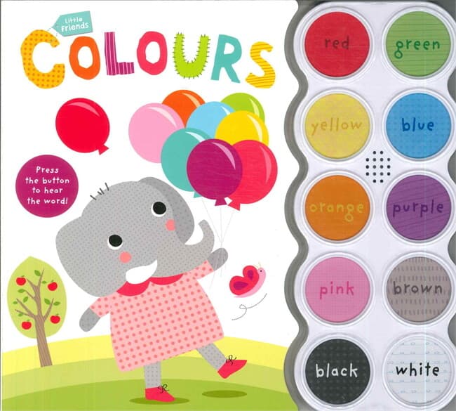 ปกหนังสือ Colours sound book