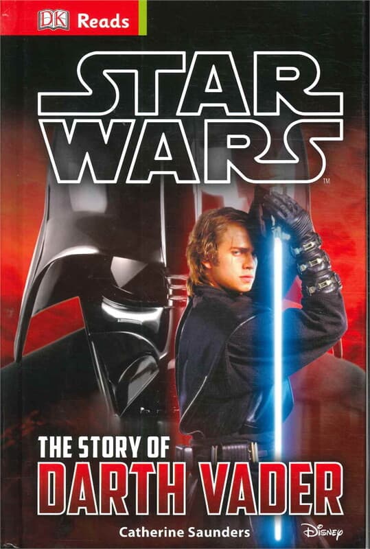 ปกหนังสือ Star Wars The Story of Darth Vader