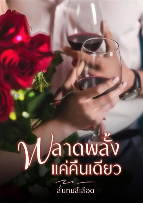 ปกหนังสือ พลาดพลั้งแค่คืนเดียว