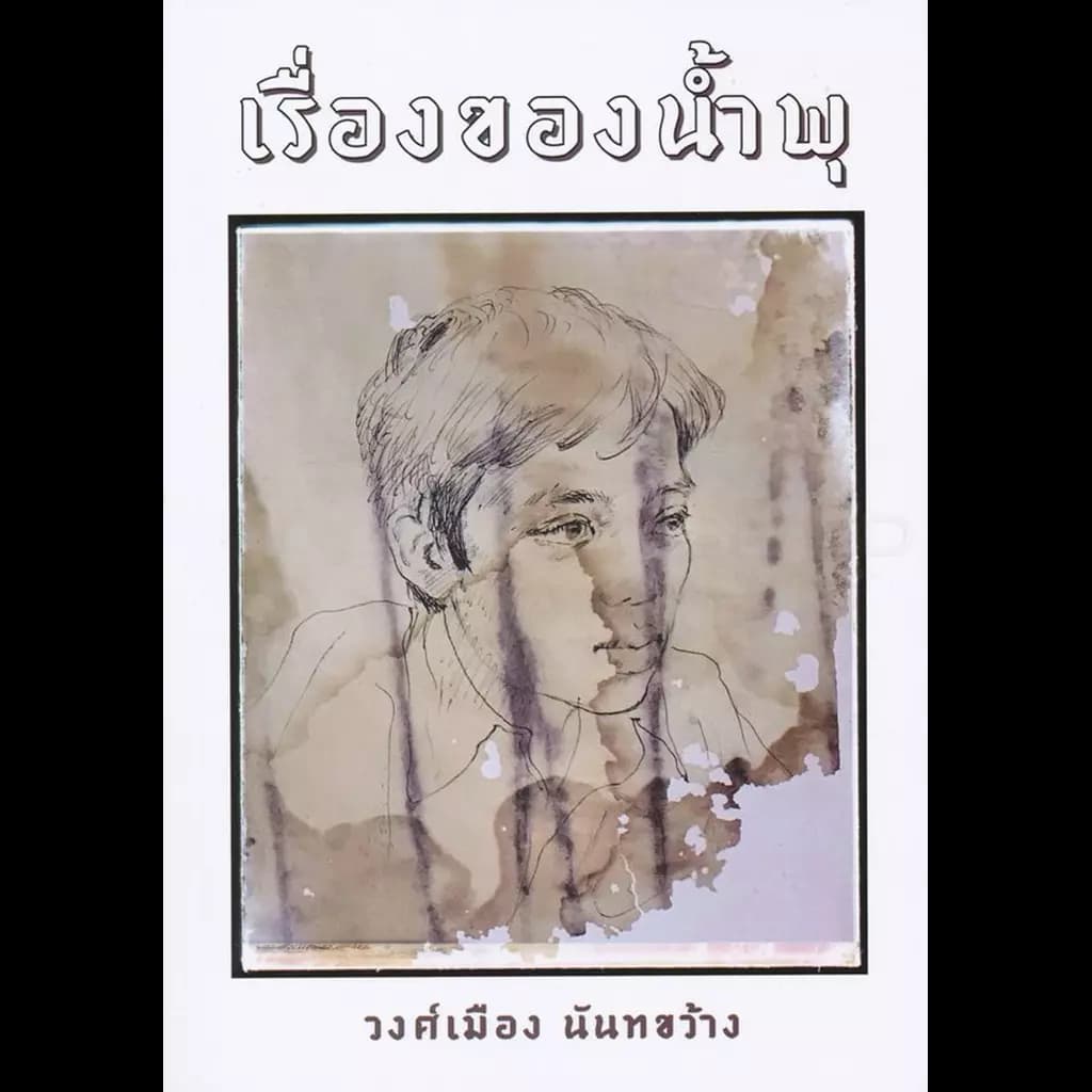 ปกหนังสือ เรื่องของน้ำพุ