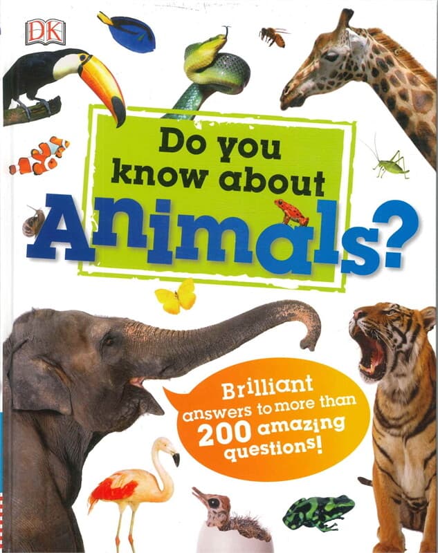 ปกหนังสือ Do You Know About Animals?