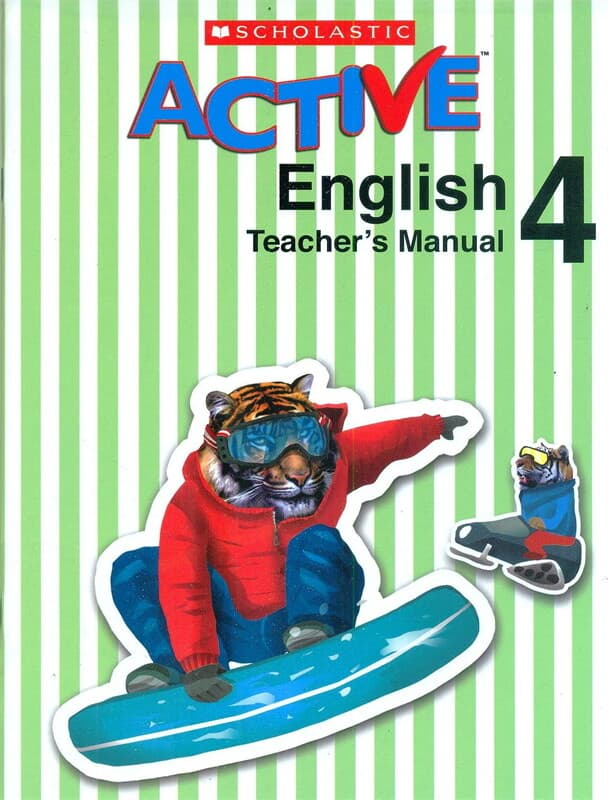 ปกหนังสือ SAE Teacher's Manual 4 (Int'l Edition)