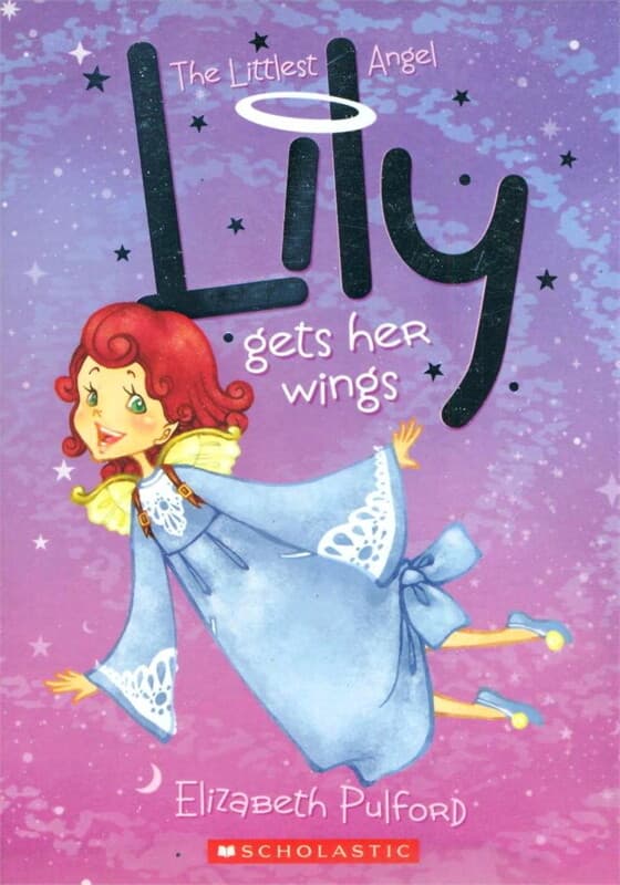 ปกหนังสือ THE LITTLEST ANGEL 1 LILY