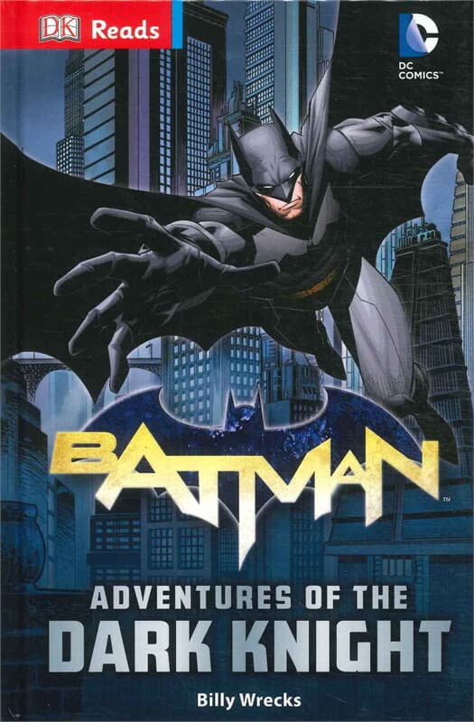 ปกหนังสือ DC Comics: Batman: Adventures of the DARK KNIGHT