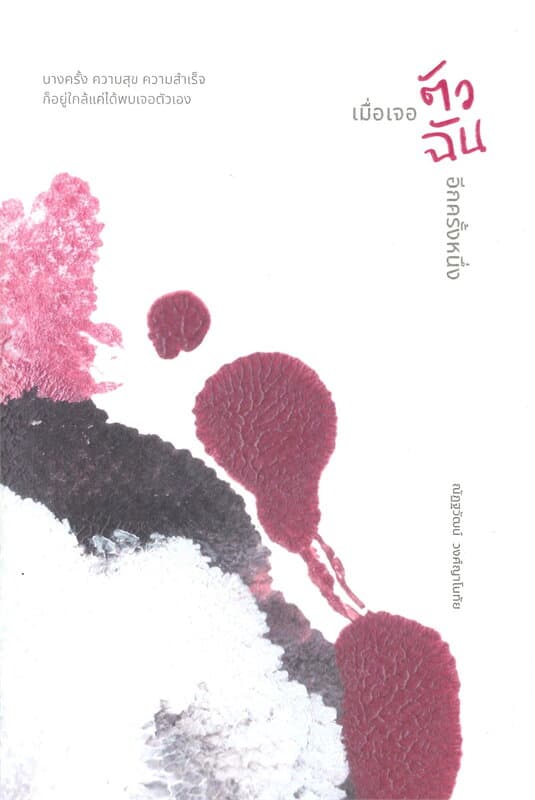 ปกหนังสือ เมื่อเจอตัวฉันอีกครั้งหนึ่ง