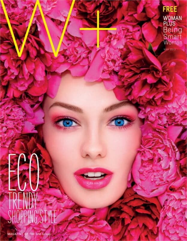ปกหนังสือ Womanplus magazine095(ฟรี)