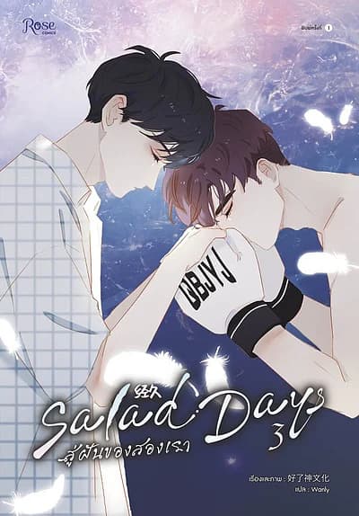 ปกหนังสือ Salad Days สู่ฝันของสองเรา เล่ม 3 (Comic)