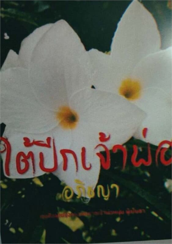 ปกหนังสือ ใต้ปีกเจ้าพ่อ