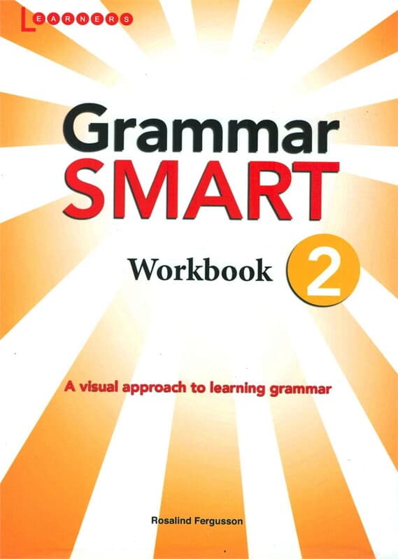 ปกหนังสือ GRAMMAR SMART WORKBOOK 2