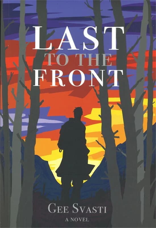 ปกหนังสือ LAST TO THE FRONT