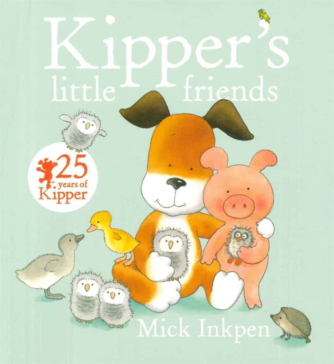 ปกหนังสือ Kipper's Little Friends