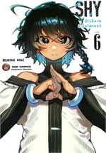 ปกหนังสือ SHY ฮีโร่ขี้อาย หัวใจไฟเตอร์ เล่ม 6