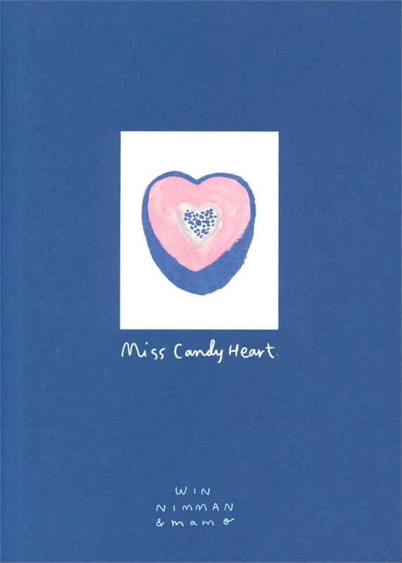 ปกหนังสือ Miss Candy Heart