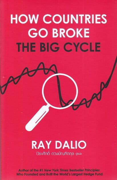 ปกหนังสือ How Countries Go Broke ภาคภาษาไทย