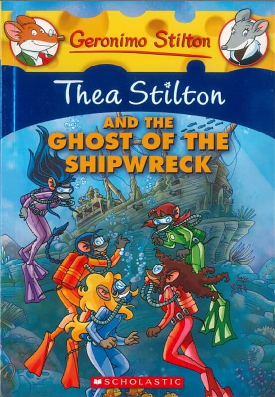 ปกหนังสือ TS3 THEA STILTON AND THE GHOST