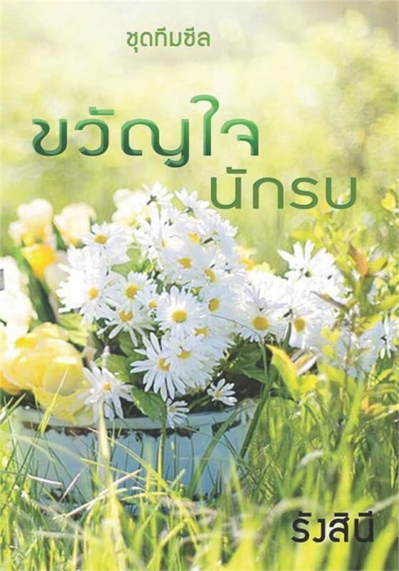 ปกหนังสือ ขวัญใจนักรบ (ขวานฟ้า)