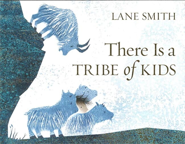 ปกหนังสือ There is a Tribe of Kids