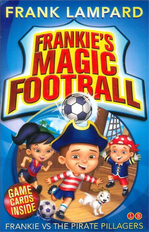 ปกหนังสือ Frankie's magic football 1