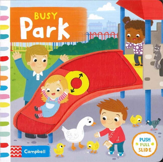 ปกหนังสือ Busy Park (2017 ed.)