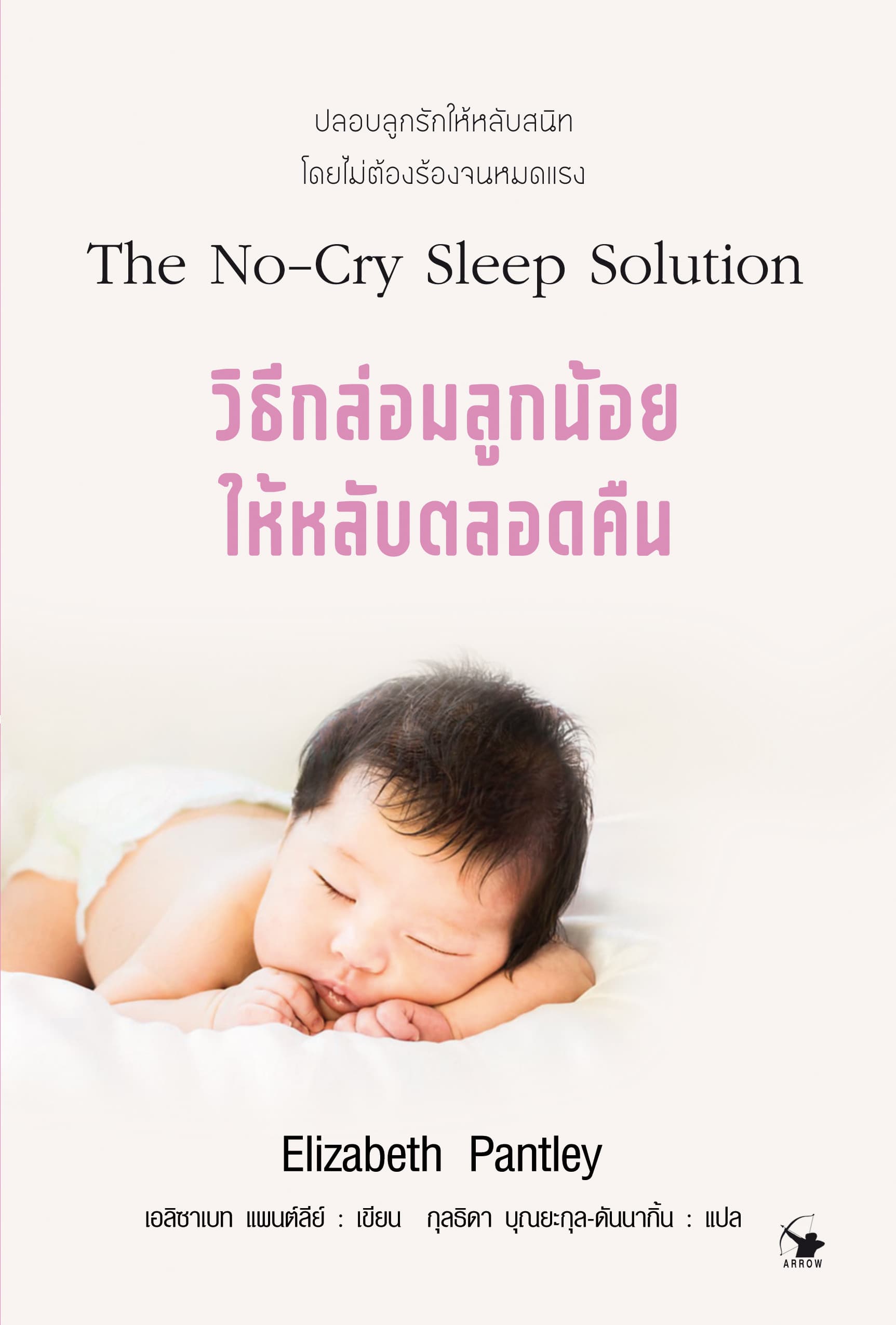 ปกหนังสือ วิธีกล่อมลูกน้อยให้หลับตลอดคืน