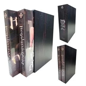ปกหนังสือ Boxset หยดฝนกลิ่นสนิม 2 เล่มจบ