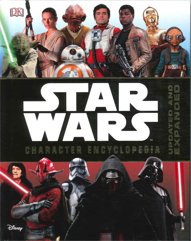 ปกหนังสือ STAR WARS CHARACTER ENCYCLOPED