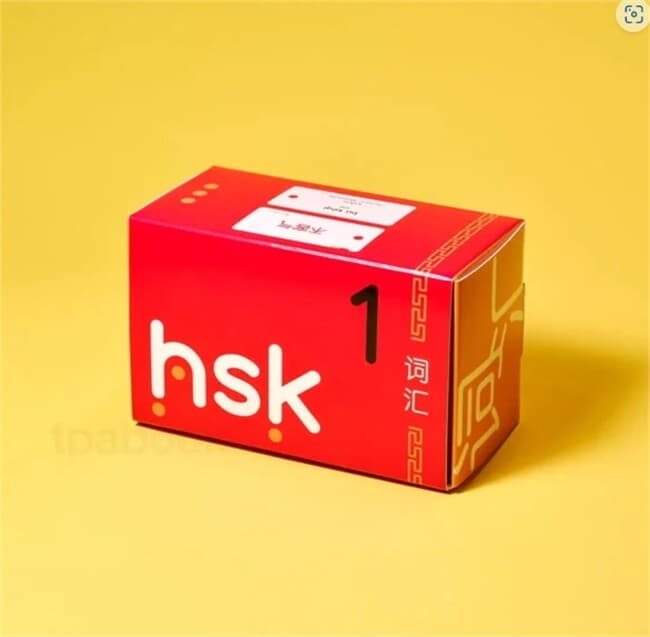 ปกหนังสือ บัตรช่วยจำ เก็งศัพท์ก่อนสอบ HSK 1