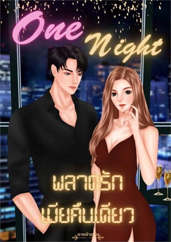ปกหนังสือ ONE NIGHT พลาดรักเมียคืนเดียว