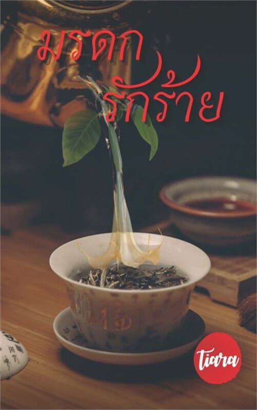 ปกหนังสือ มรดกรักร้าย