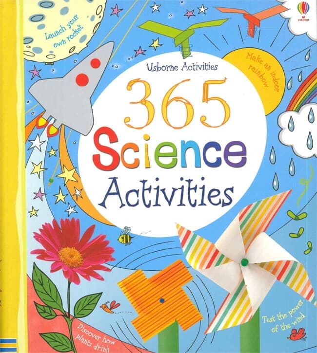 ปกหนังสือ 365 SCIENCE ACTIVITIES