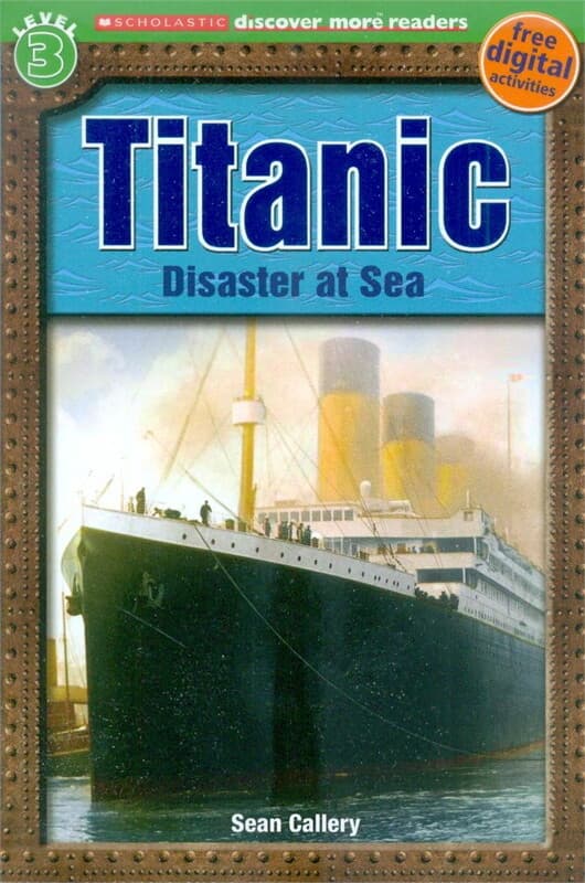 ปกหนังสือ SCHOLASTIC LVL 3 TITANIC
