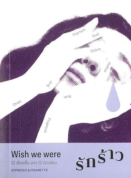 ปกหนังสือ Wish we were : รักร้าว