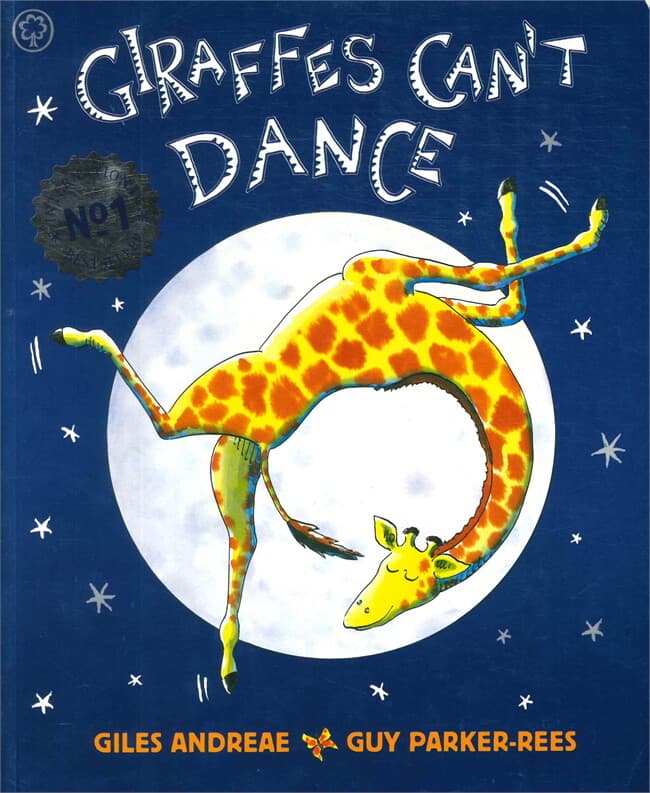 ปกหนังสือ Giraffes Can't Dance Pop Up