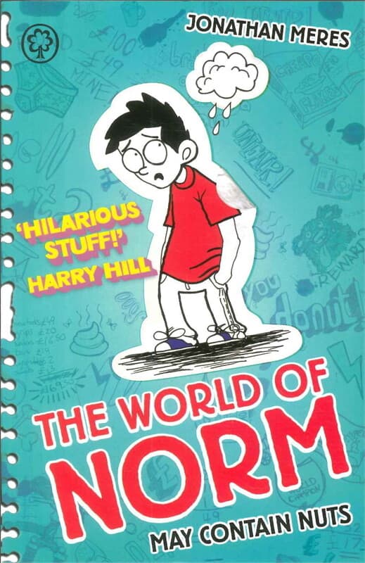 ปกหนังสือ The World of Norm (May Contain Nuts)