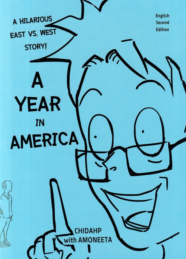 ปกหนังสือ A YEAR IN AMERICA SEASON 1 HOMECOMING