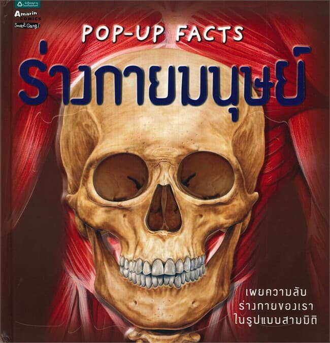 ปกหนังสือ Pop-up Facts ร่างกายมนุษย์