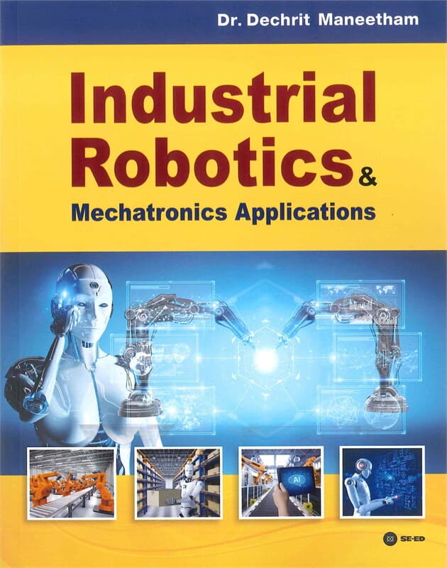 ปกหนังสือ Industrial Robotics & Mechatronics Applications