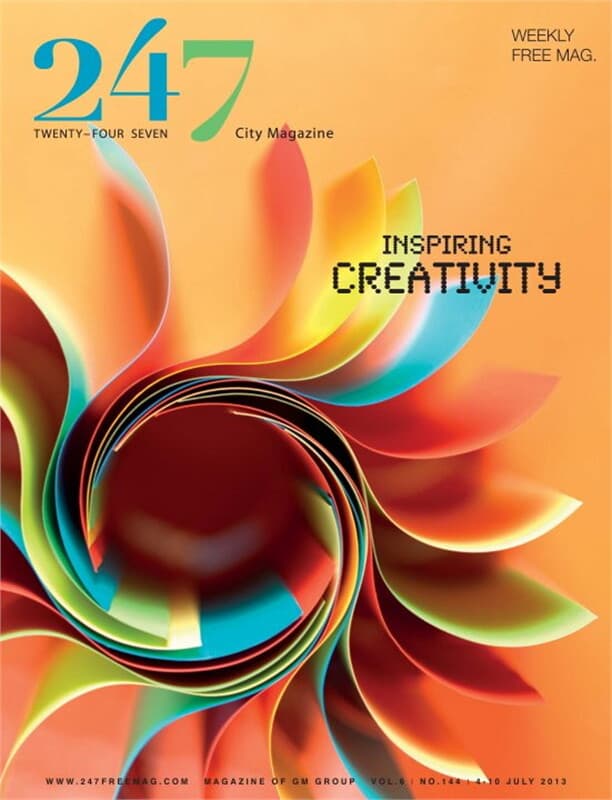 ปกหนังสือ 247 FreeMag144(ฟรี)