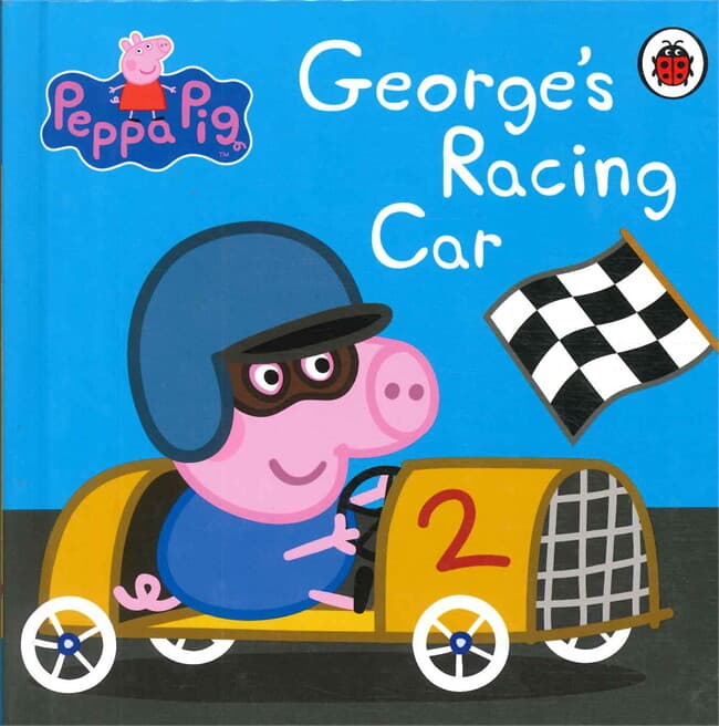 ปกหนังสือ Peppa Pig: George's racing Car