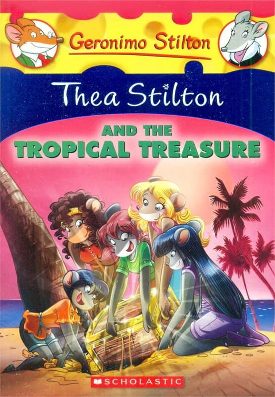 ปกหนังสือ TS 22 THEA STILTON AND TROPICAL TREASURE