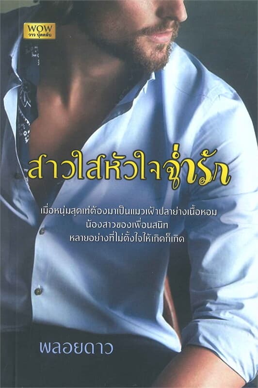 ปกหนังสือ สาวใสหัวใจฉ่ำรัก